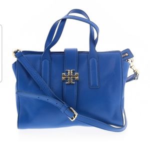 Tory Burch PLAQUE Convertible Satchel